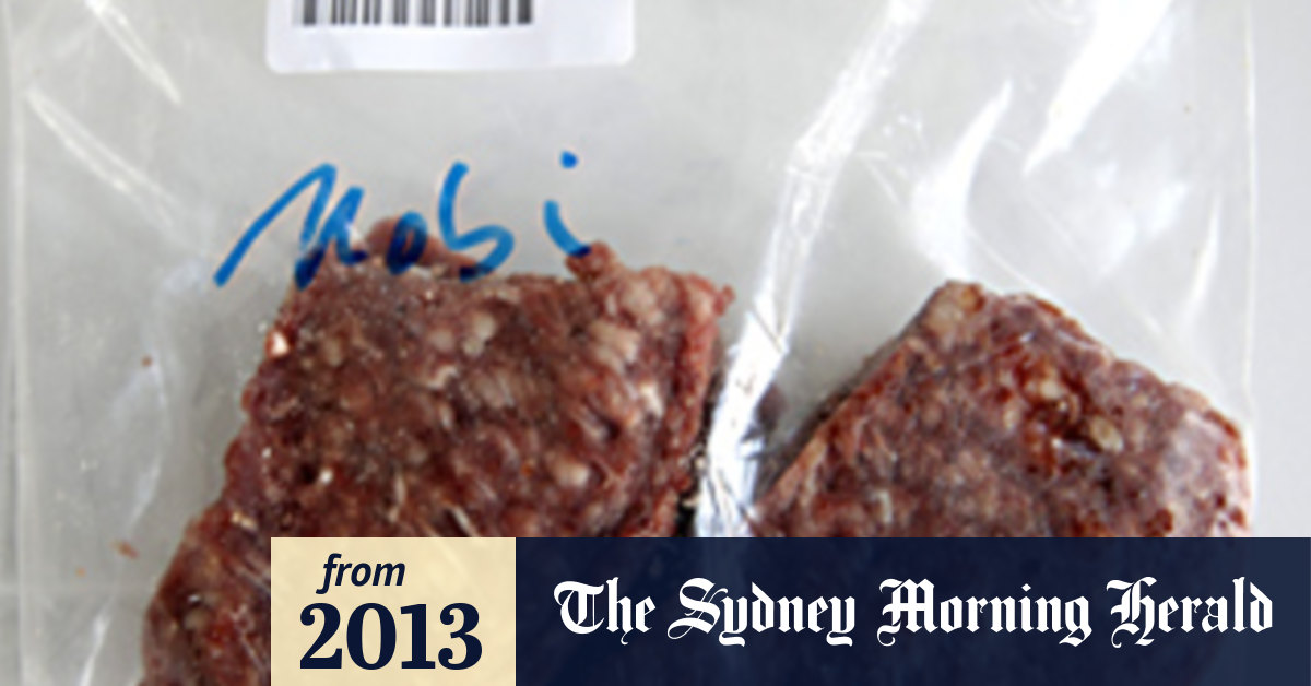 Horse meat in school dinners